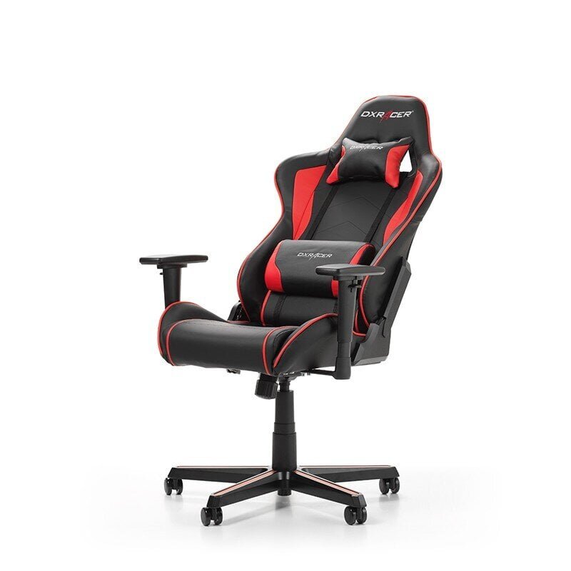 Spēļu krēsls DXRacer FORMULA F08-NR, melns/sarkans cena un informācija | Biroja krēsli | 220.lv