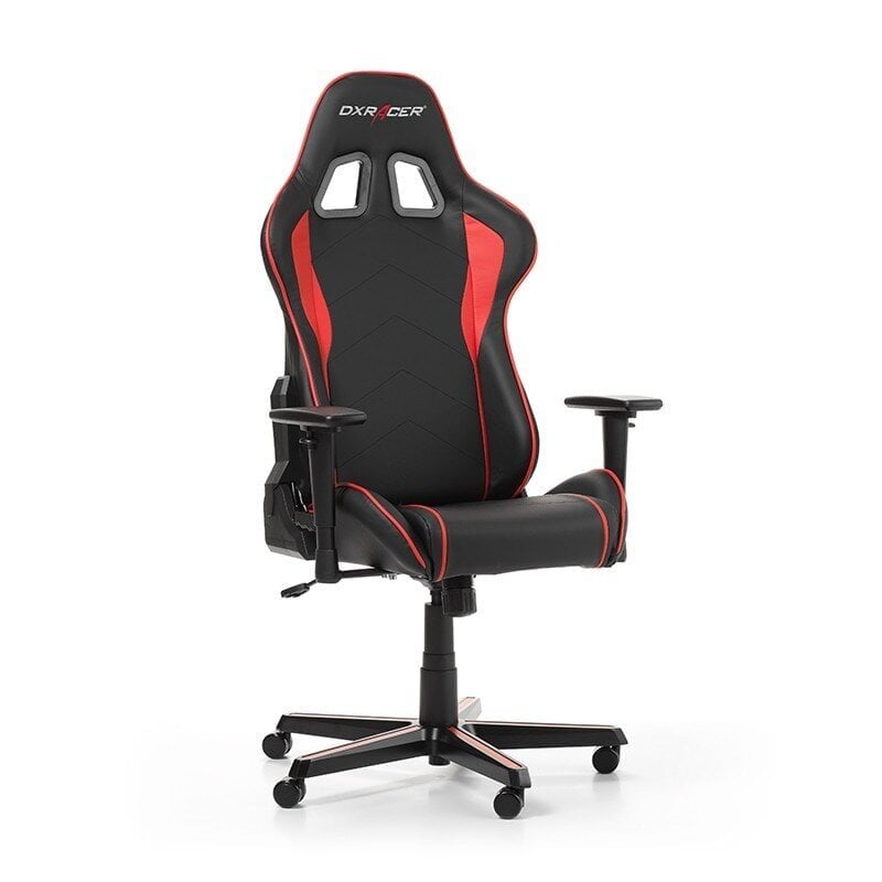 Spēļu krēsls DXRacer FORMULA F08-NR, melns/sarkans cena un informācija | Biroja krēsli | 220.lv