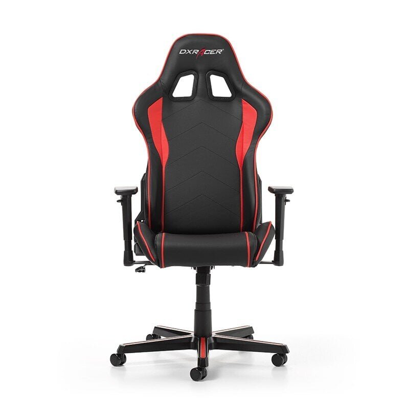 Spēļu krēsls DXRacer FORMULA F08-NR, melns/sarkans cena un informācija | Biroja krēsli | 220.lv