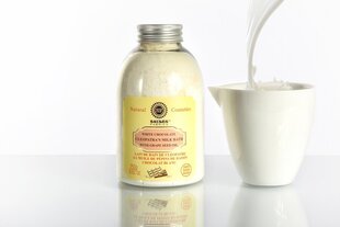 Sausais vannas pieniņš “WHITE CHOCOLATE” Saules Fabrika, 250g cena un informācija | Dušas želejas, eļļas | 220.lv