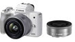 Canon EOS M50 Mark II EF-M 15-45mm IS STM + EF-M 22mm STM cena un informācija | Digitālās fotokameras | 220.lv
