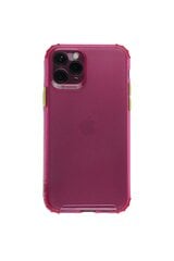 Vāciņš iPhone 11, rozā, matēts TPU. cena un informācija | Telefonu vāciņi, maciņi | 220.lv