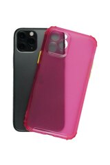 Vāciņš iPhone 11, rozā, matēts TPU. cena un informācija | Telefonu vāciņi, maciņi | 220.lv