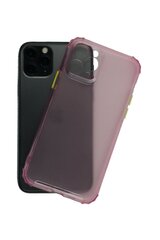 Vāciņš iPhone 11, gaiši rozā, matēts TPU. cena un informācija | Telefonu vāciņi, maciņi | 220.lv