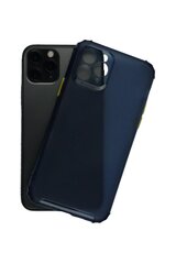 Vāciņš iPhone 11, tumši zils, matēts TPU. cena un informācija | Telefonu vāciņi, maciņi | 220.lv