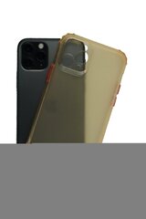 Vāciņš iPhone 11 PRO, dzeltens, matēts TPU. cena un informācija | Telefonu vāciņi, maciņi | 220.lv