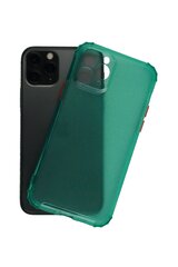 Vāciņš iPhone 11 PRO, zaļš, matēts TPU. cena un informācija | Telefonu vāciņi, maciņi | 220.lv