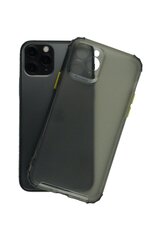 Vāciņš iPhone 11 PRO, tumši zaļš, matēts TPU. cena un informācija | Telefonu vāciņi, maciņi | 220.lv