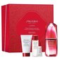 Komplekts Shiseido Ultimune: sejas serums, 50 ml + sejas putas, 15 ml + sejas ādas mīkstinātājs, 30 ml + acu serums, 3 ml cena un informācija | Serumi sejai, eļļas | 220.lv