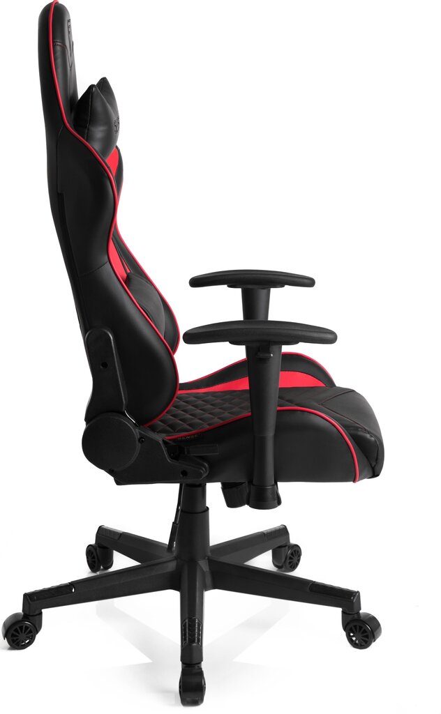 Spēļu krēsls Sense7 Spellcaster, melns/sarkans cena un informācija | Biroja krēsli | 220.lv