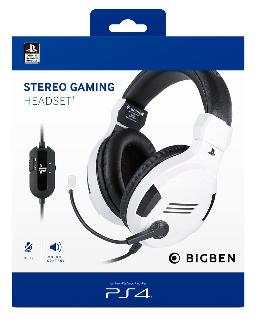 BigBen Stereo Gaming cena un informācija | Austiņas | 220.lv