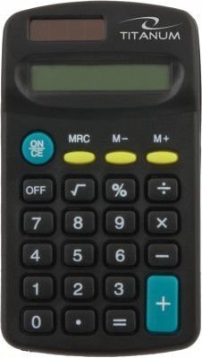 Kalkulātors Titanum TCL101, 8 zīmju ekrāns cena un informācija | Kancelejas preces | 220.lv