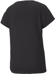 Футболки Puma Modern Sports Graphic Tee Black цена и информация | Спортивная одежда для женщин | 220.lv