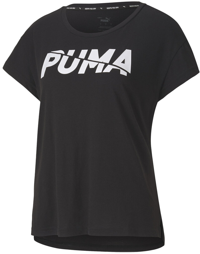 Puma Krekliņš Modern Sports Graphic Tee Black cena un informācija | Sporta apģērbs sievietēm | 220.lv