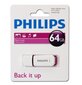 USB zibatmiņa Philips 64GB USB 2.0 Snow Edition Purple cena un informācija | USB Atmiņas kartes | 220.lv