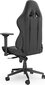 Spēļu krēsls SPC Gear SR600 (SPG084), melns cena un informācija | Biroja krēsli | 220.lv
