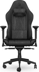 Spēļu krēsls SPC Gear SR600 (SPG084), melns цена и информация | Офисные кресла | 220.lv