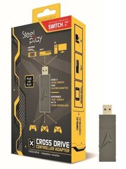 Adapteris Steel Play - Cross Drive Controller Switch USB cena un informācija | Adapteri un USB centrmezgli | 220.lv