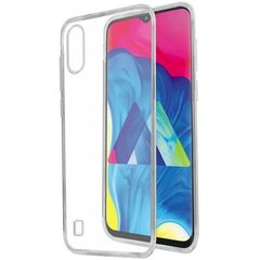 Силиконовый чехол Fusion Ultra Back Case 1 мм для Samsung A025 Galaxy A02S, прозрачный цена и информация | Чехлы для телефонов | 220.lv