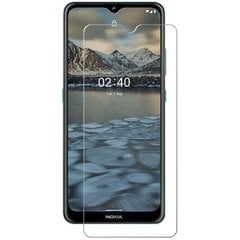 Fusion Tempered Glass Aizsargstikls Nokia 2.4 cena un informācija | Ekrāna aizsargstikli | 220.lv