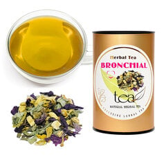 BRONHIĀLĀ tēja, Bronchial Herbal tea, PT100 g cena un informācija | Tēja | 220.lv