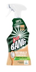 Cillit Bang Naturally Powerful спрей-очиститель для кухни, 750 мл цена и информация | Очистители | 220.lv