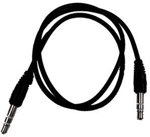 Audio pārveidotājs 3,5 mm uz 3,5 mm (p-p) AUX cena un informācija | Adapteri un USB centrmezgli | 220.lv
