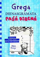 Grega dienasgrāmata 15. Pašā dibenā цена и информация | Книги для подростков  | 220.lv