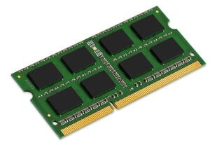 Kingston DDR3L SODIMM 8 ГБ 1600 МГц CL11 (KCP3L16SD8 / 8) цена и информация | Оперативная память (RAM) | 220.lv