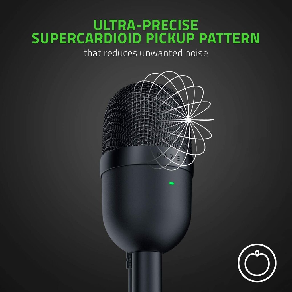 Kondensatorinis mikrofonas Razer Seiren Mini цена и информация | Mikrofoni | 220.lv