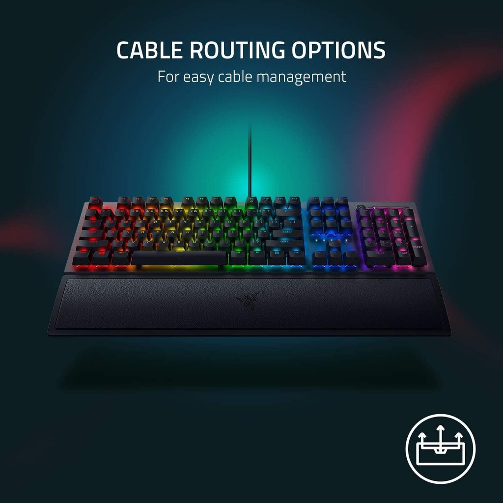 Razer BlackWidow V3 Razer Huntsman Elite RZ03-01871000-R3M1 цена и информация | Klaviatūras | 220.lv