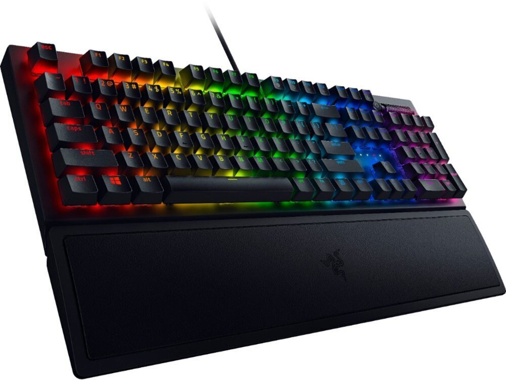 Razer BlackWidow V3 Razer Huntsman Elite RZ03-01871000-R3M1 цена и информация | Klaviatūras | 220.lv