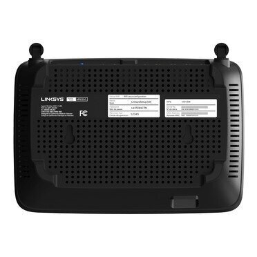 Linksys 2_320450 cena un informācija | Rūteri (maršrutētāji) | 220.lv