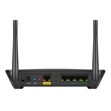 Linksys 2_320450 cena un informācija | Rūteri (maršrutētāji) | 220.lv