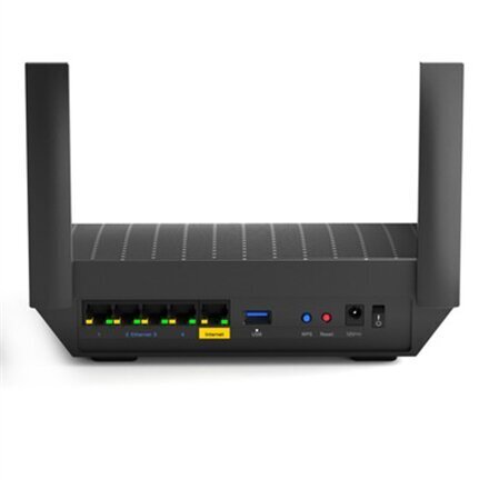 WiFi maršrutētājs Linksys MR7350, divu frekvenču joslas (2,4 GHz / 5 GHz), ātrgaitas Ethernet цена и информация | Rūteri (maršrutētāji) | 220.lv