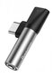 Baseus CATL41-S1 Adapter Type-C to Jack 3.5 mm (EU Blister), melns cena un informācija | Adapteri un USB centrmezgli | 220.lv