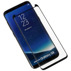 Защитное стекло Full Glue 5D для Samsung Galaxy S8 цена и информация | Защитные пленки для телефонов | 220.lv