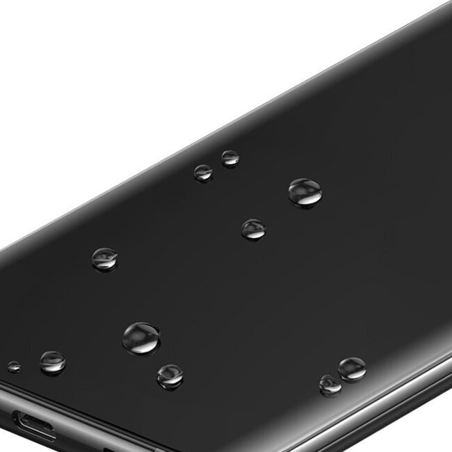 Baseus Pilnekrāna izliektas aizsagplēves 0,15mm (2gab.) priekš Samsung Galaxy S20 (G980) Melna цена и информация | Ekrāna aizsargstikli | 220.lv