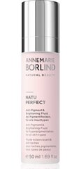 Balinošs sejas produkts Annemarie Borlind NatuPerfect Anti-Pigment & Bright 50 ml cena un informācija | Sejas krēmi | 220.lv