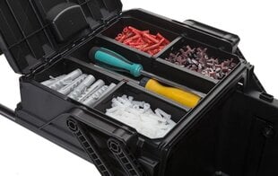 Ящик для инструмента на колесах Cantilever Mobile Cart Job Box  цена и информация | Ящики для инструментов, держатели | 220.lv