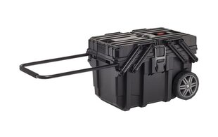 Instrumentu kaste uz riteņiem Cantilever Mobile Cart Job Box 64,6x37,3x41cm цена и информация | Ящики для инструментов, держатели | 220.lv