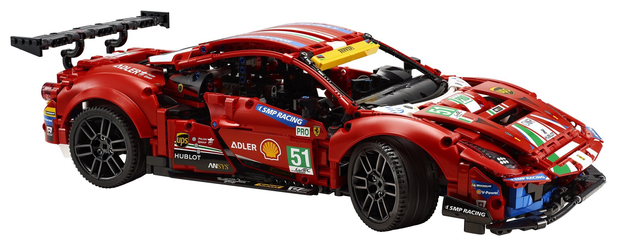 42125 LEGO® Technic Ferrari 488 GTE „AF Corse #51“ cena un informācija | Konstruktori | 220.lv