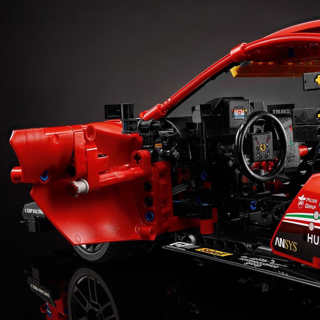 42125 LEGO® Technic Ferrari 488 GTE „AF Corse #51“ cena un informācija | Konstruktori | 220.lv