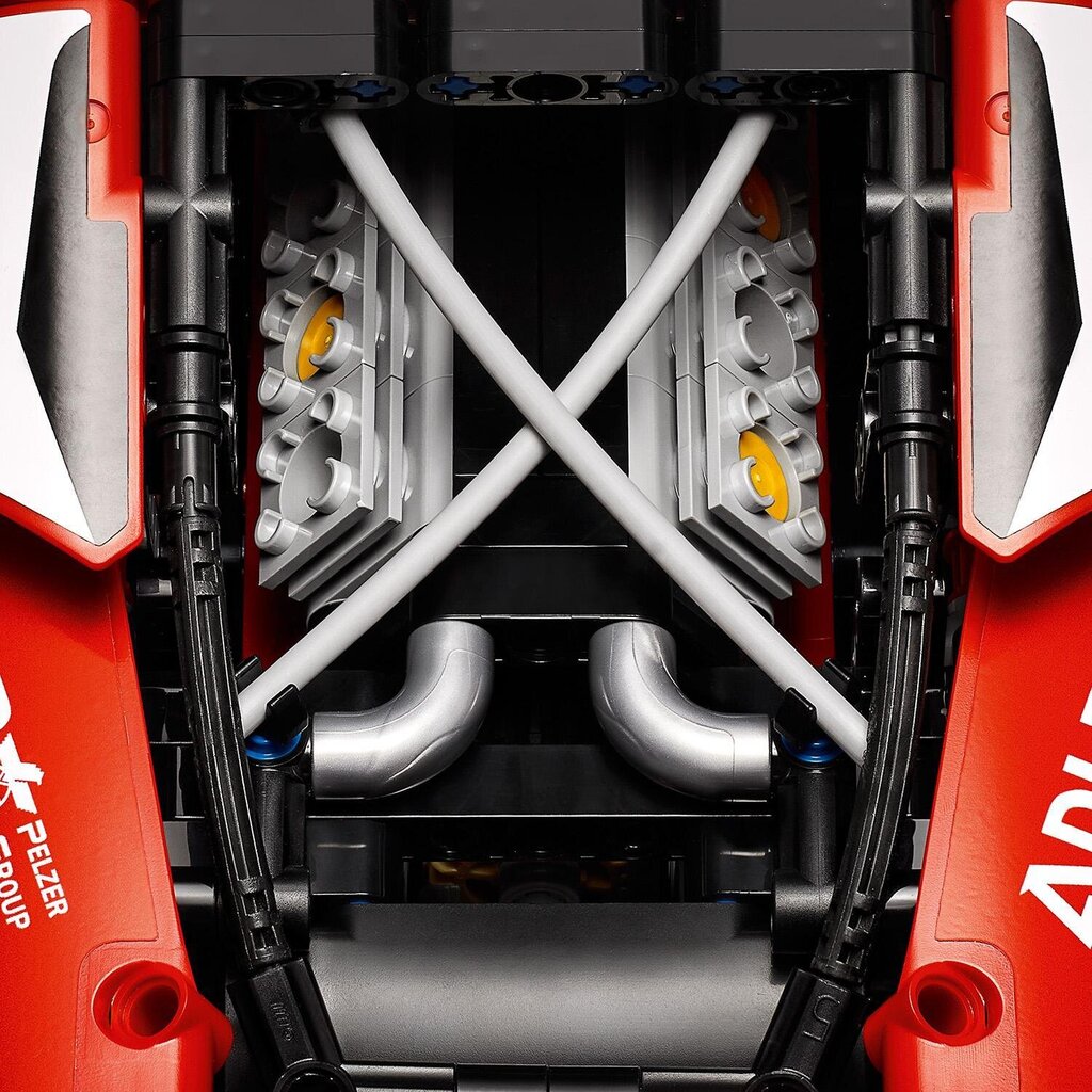 42125 LEGO® Technic Ferrari 488 GTE „AF Corse #51“ cena un informācija | Konstruktori | 220.lv