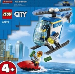 60275 LEGO® City Police Полицейский вертолет цена и информация | Kонструкторы | 220.lv