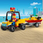 60286 LEGO® City Pludmales glābšanas kvadricikls cena un informācija | Konstruktori | 220.lv