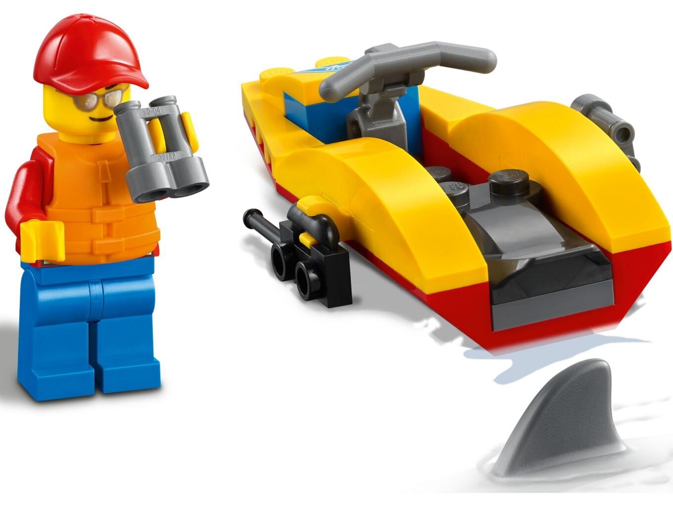 60286 LEGO® City Pludmales glābšanas kvadricikls cena un informācija | Konstruktori | 220.lv