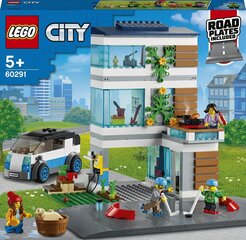 60291 LEGO® City Ģimenes māja cena un informācija | Konstruktori | 220.lv