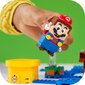 71380 LEGO® Super Mario Iemācieties būvēt savu piedzīvojumu veidošanas komplektu цена и информация | Konstruktori | 220.lv