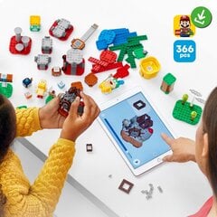 71380 LEGO® Super Mario Научитесь строить с помощью своего набора приключений цена и информация | Конструкторы и кубики | 220.lv